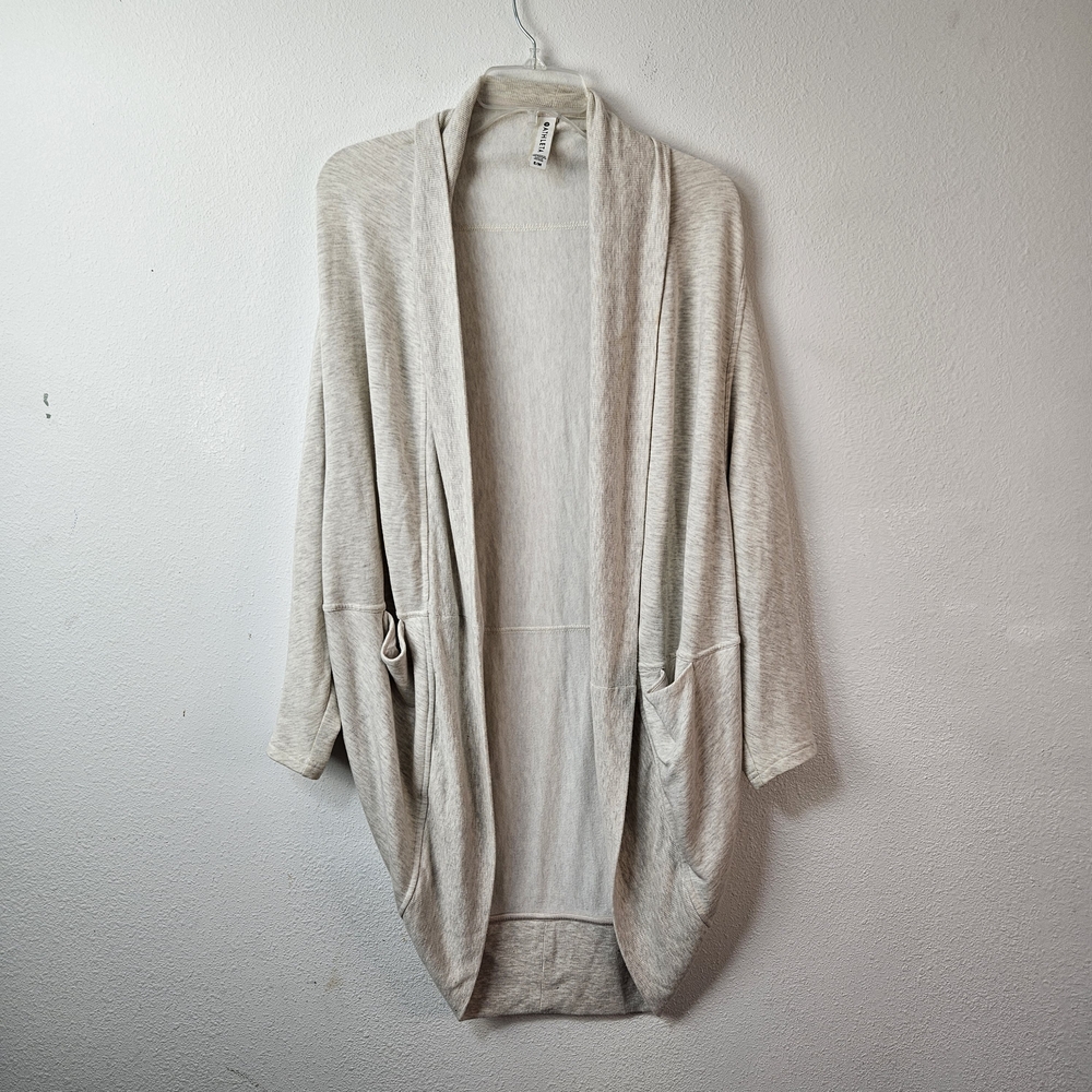 Athleta Ethereal Cocoon Wrap Slouchy Cardigan. SO SOFT & COMFY. Size S/M